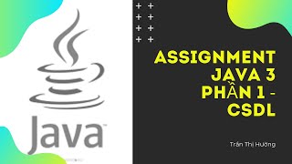 SOF203-Java3: Hướng dẫn Assignment - phần 1