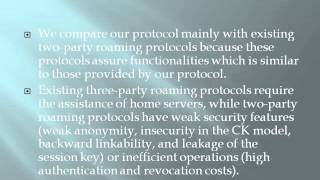 Famous 2014 IEEE JAVA/DOTNET Efficient Privacy Preserving Authentication in Wealth
