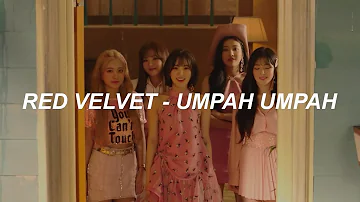 Red Velvet 레드벨벳 '음파음파 (Umpah Umpah)' Easy Lyrics