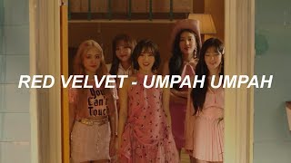 Red Velvet 레드벨벳 '음파음파 (Umpah Umpah)' Easy Lyrics