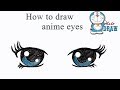 How To Draw Eyes For Beginners Step By Step Easy