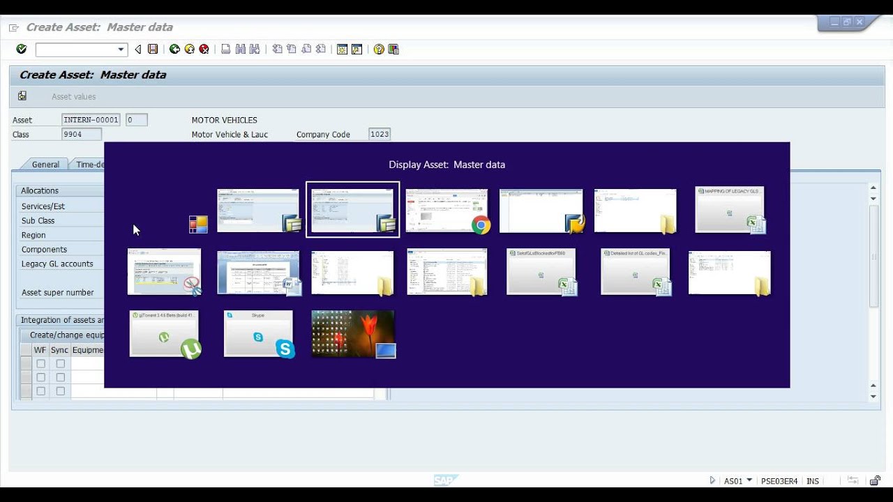 ASSET TRANSFER ABUMN ONE BA TO ANOTHER BA
