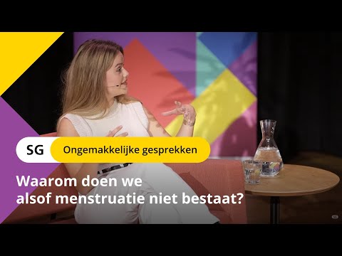 Waarom doen we alsof menstruatie niet bestaat?