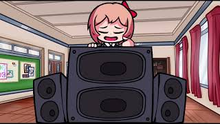 Sayori how about you join us? Expurgation Sayori and Monika Cover.