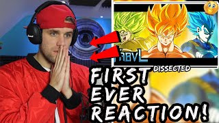 Rapper Reacts to SAIYAN RAP CYPHER FOR THE FIRST TIME!! | Fabvl ft. RUSTAGE, Daddyphatsnaps & MORE!!