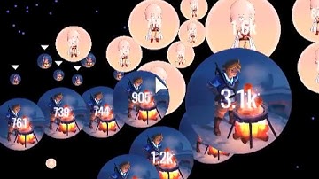 Splitrunning Agar.io XVII (Real Time)