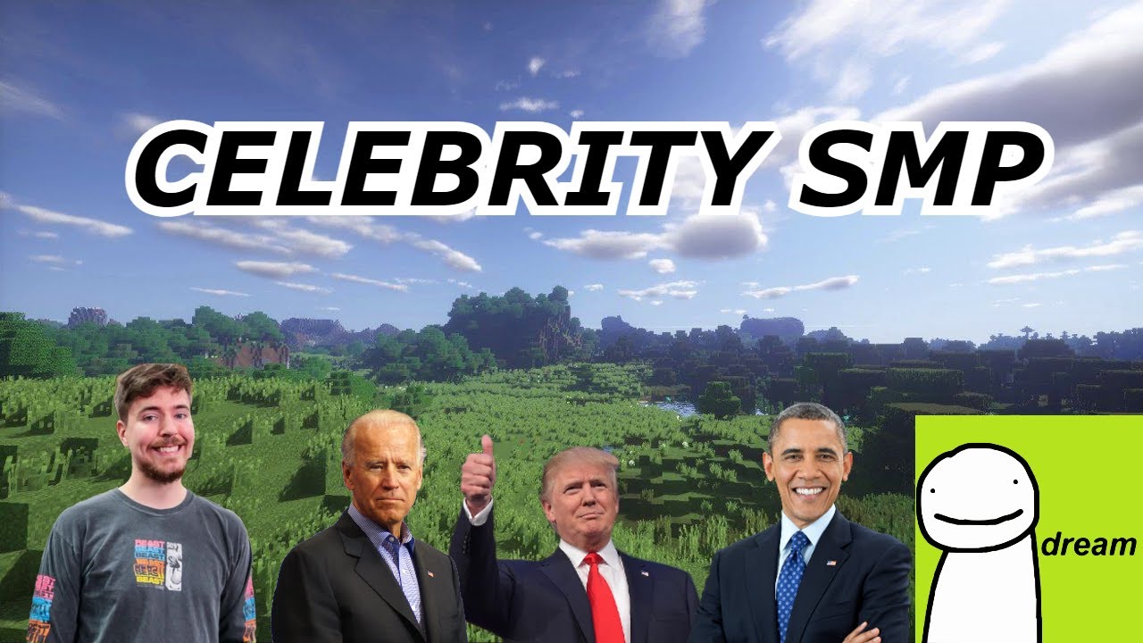 Celebrities Play Minecraft