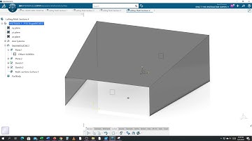 Lofting Multi Sections Surface 5 CATIA 3DExperience