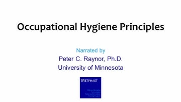 Module 1: Occupational Hygiene Principles