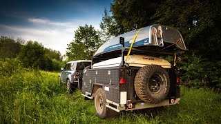 видео: Новый Ленд Ровер Дефендер и прицеп Анвир Z-Lander Z5 2021! NEW Defender towing off road trailer. картинка: Новый Ленд Ровер Дефендер и прицеп Анвир Z-Lander Z5 2021! NEW Defender towing off road trailer.