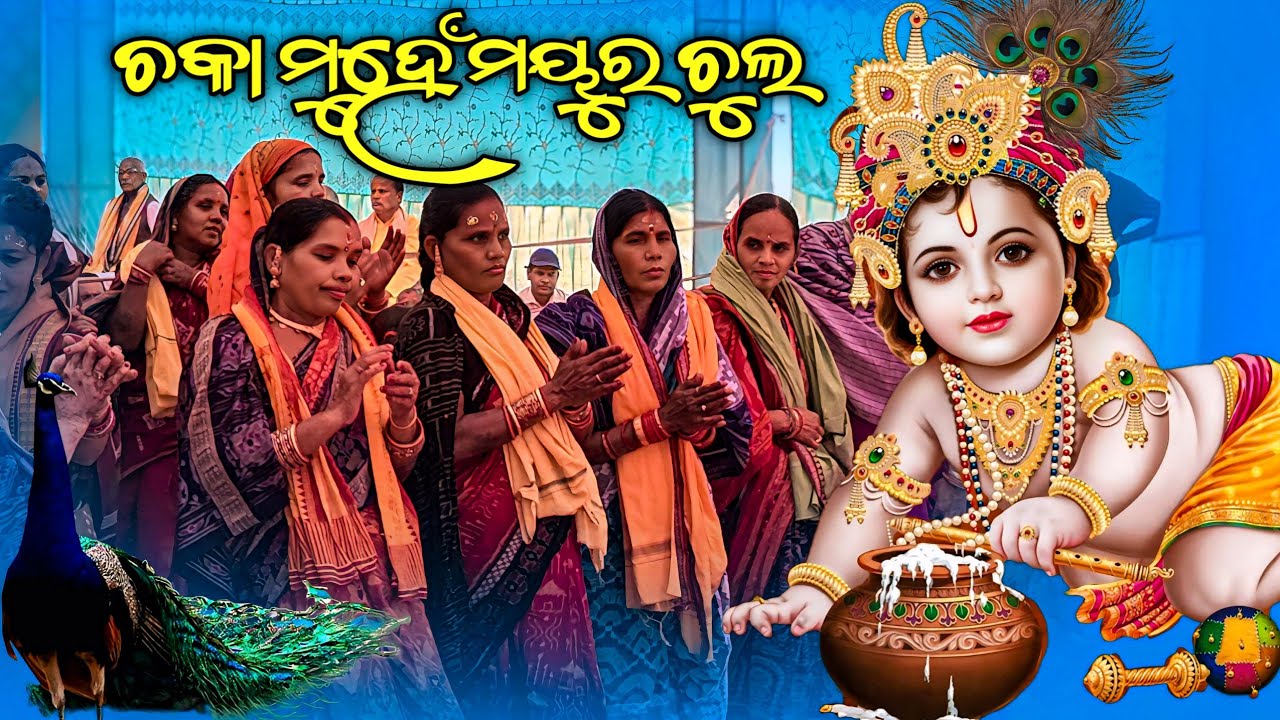 ଚକା ମୁହେଁ ମୟୁର ଚୁଲ ll ରାଧା କୃଷ୍ଣ ସାଙ୍ଗେ ବଳରାମ ସୁନ୍ଦର ଅଭିନୟ ll ସୁନ୍ଦର ସୁନ୍ଦର ଭିଡ଼ିଓ 