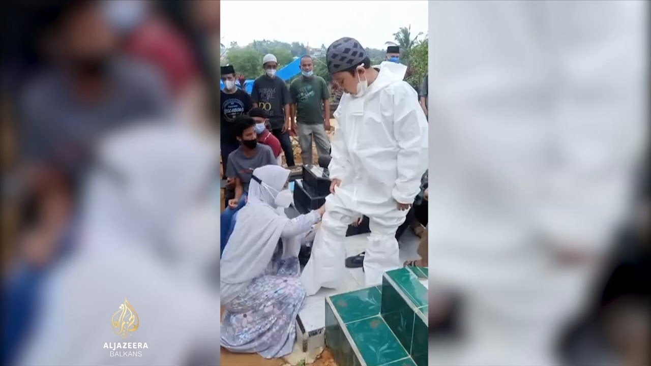 يتزايد عدد الأيتام في إندونيسيا بسبب جائحة كوفيد-19