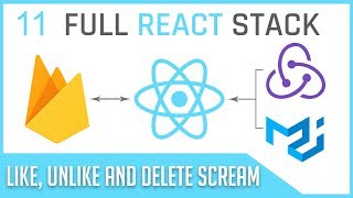 Full Stack React & Firebase: #11 Like, Unlike and Delete Scream