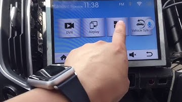 2017 Ford SYNC3 Update Android Interface Audio Access Car amplifier