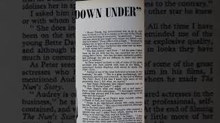 Famous Peter finch 1962 article the cutting edge official film archive Profile