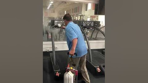 TACT CLEAN Elite Gym - Decon7 Disinfectant Application