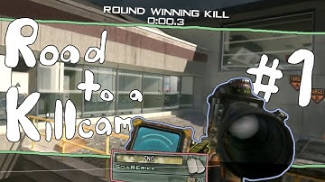 Road To A Killcam #1 ~ MW2 ~ (6 SHOTS)