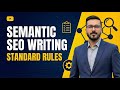 Semantic Content Writing Bangla Series – Episode 1 | বাংলা ভাষায় সম্পূর্ণ গাইড
