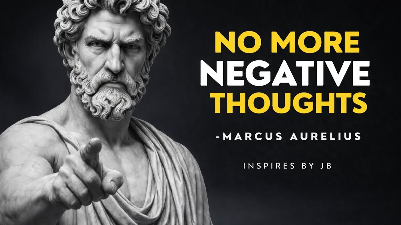 7 Stoic Rules to CRUSH Negative Thoughts & Rewire Your Mind | Master Stoicism 