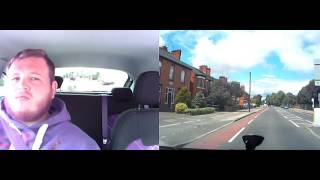 THE IDIOT MOTORCYCLIST *PULLS A WHEELIE*