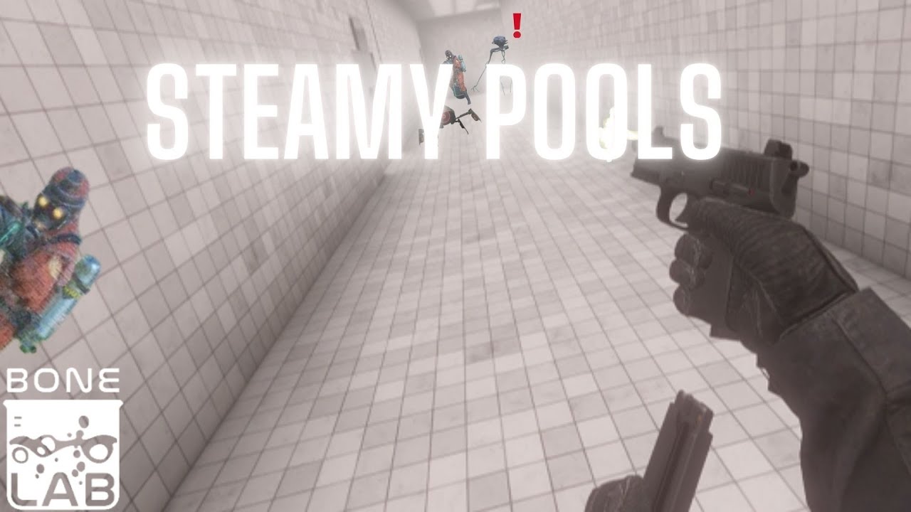 Pool Mod Bonelab bonelab steamy pool - YouTube