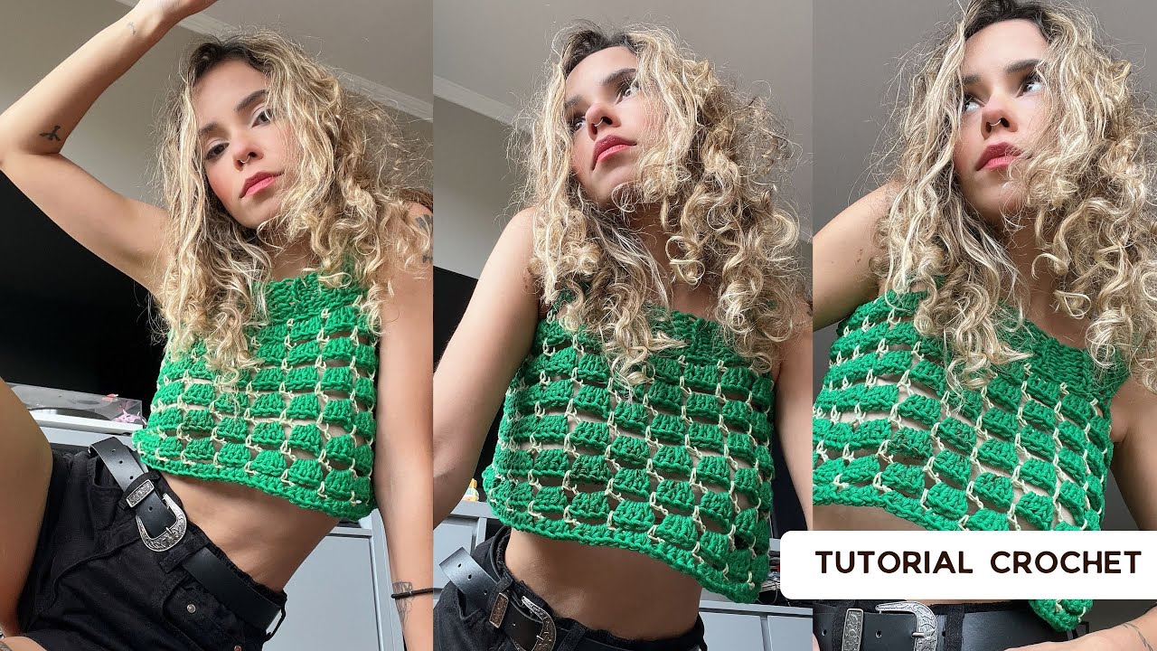 REGATA DE CROCHÊ SUPER RÁPIDA DE FAZER - TUTORIAL CROCHET