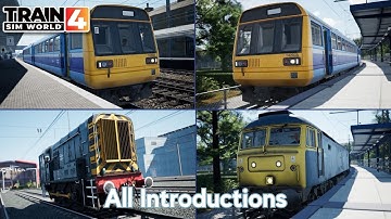 All Introductions - Blackpool Branches - First Look - Train Sim World 4