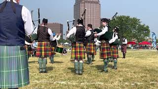 2023 Chicago Highland Games Grade 4 Medley - Chicago Stock Yard Kilty Band