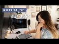 Mi rutina de estudio semanal | Vlog