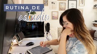 Mi rutina de estudio semanal | Vlog