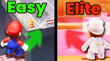 I Attempted EVERY Trickjump Difficulty in Mario Odyssey