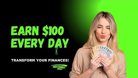 How to Make $100/Day Online in 2025 | Best Side Hustles for Beginners