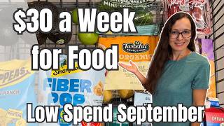 Low Spend September | Pantry Clean Out Meals | Using what we have to save money