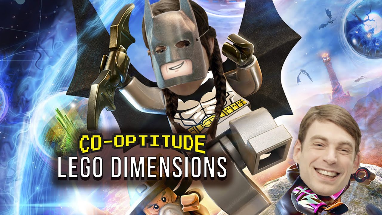 Let's Play Lego Dimensions! (Co-Optitude w/ Ryon Day)