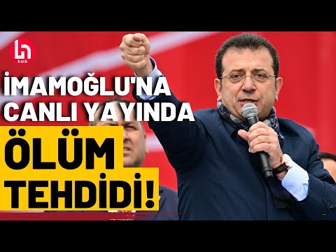 İBB Başkanı Ekrem İmamoğlu'na ölüm tehdidi! 'Ya ben ya başka biri...'