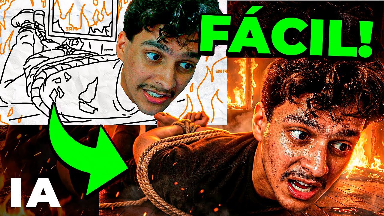 A NOVA MELHOR FORMA de criar THUMBNAIL com Inteligência Artificial (IA)