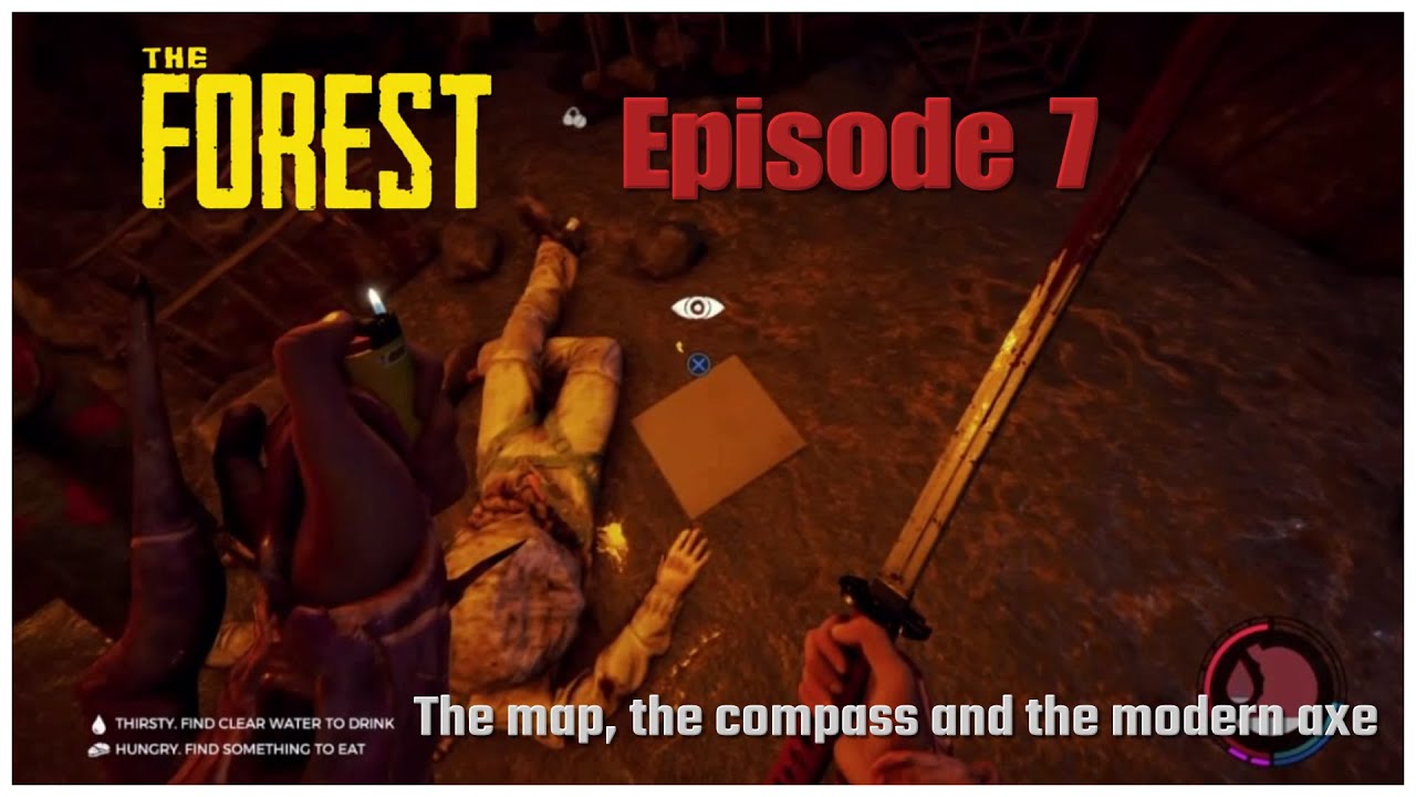 The Forest Series Episode 7 The Map The Compass And The Modern Axe Youtube