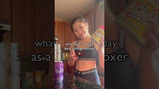 Wied As A College Boxer