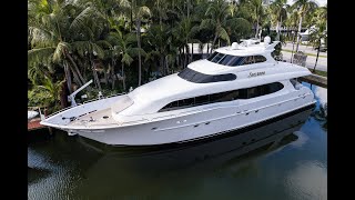 2002 Lazzara 94 GSSL - For Sale with HMY Yachts