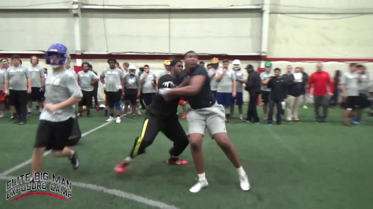 DeVontae Dobbs Elite Big Man Camp