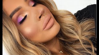 EASY FRESH SUMMER MAKEUP USING FENTY BEAUTY KILLAWATT DUOS | TUTORIAL screenshot 5