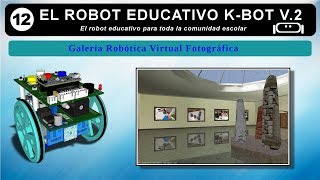 12 Robot K-BOT Galería Robótica Virtual Fotográfica screenshot 5