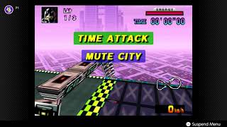 F-Zero X - Mute City and Silence Time Trials