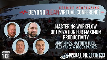 1 CE | Mastering Workflow Optimization for Maximum Productivity | Panel Discussion
