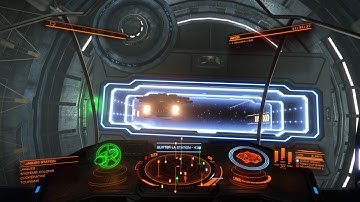 Elite Dangerous: Lots of traffic out of Jacques Station