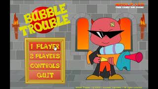 Adobe Flash Gameplay - Bubble Trouble Profile