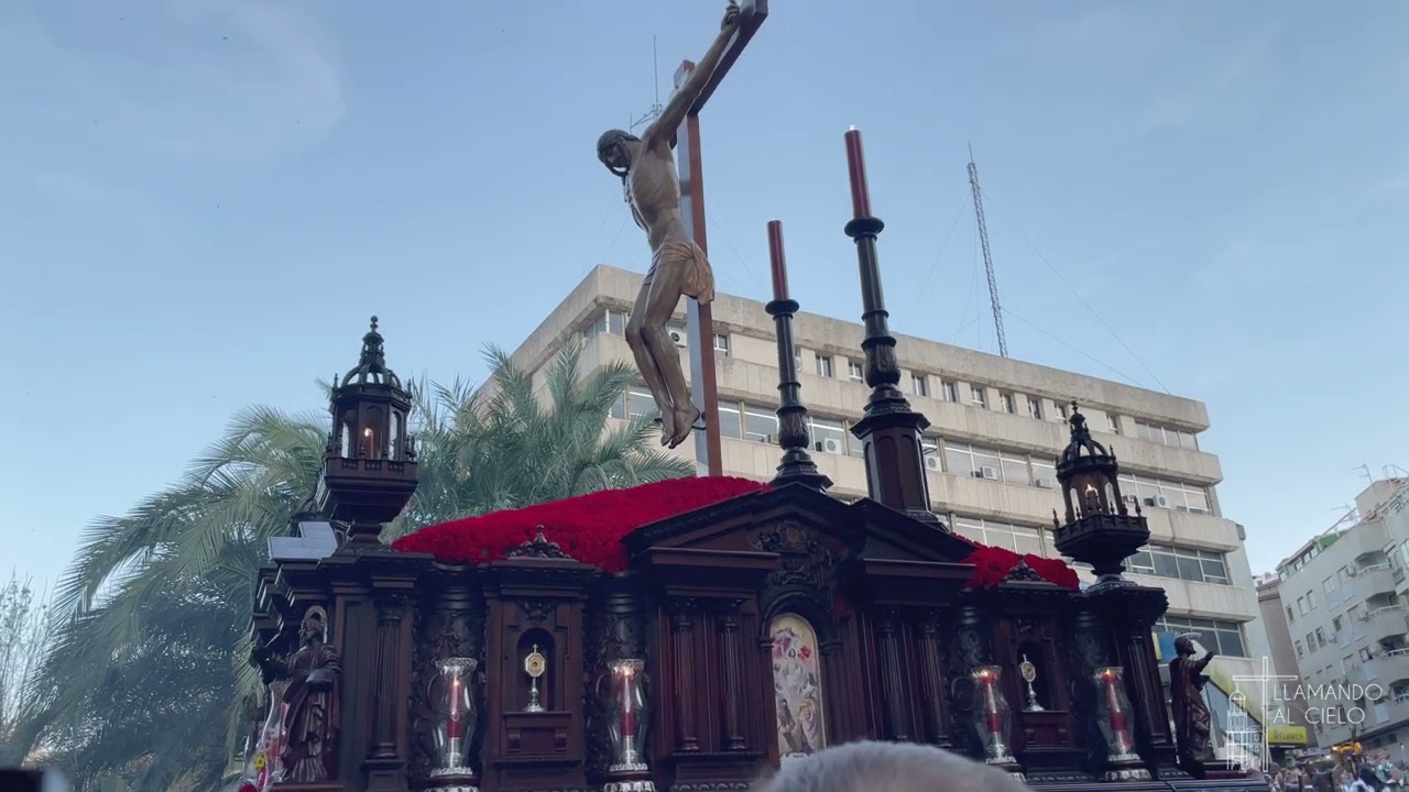 Buena Muerte en plaza de los Jardinillos - Semana Santa Jaén 2023