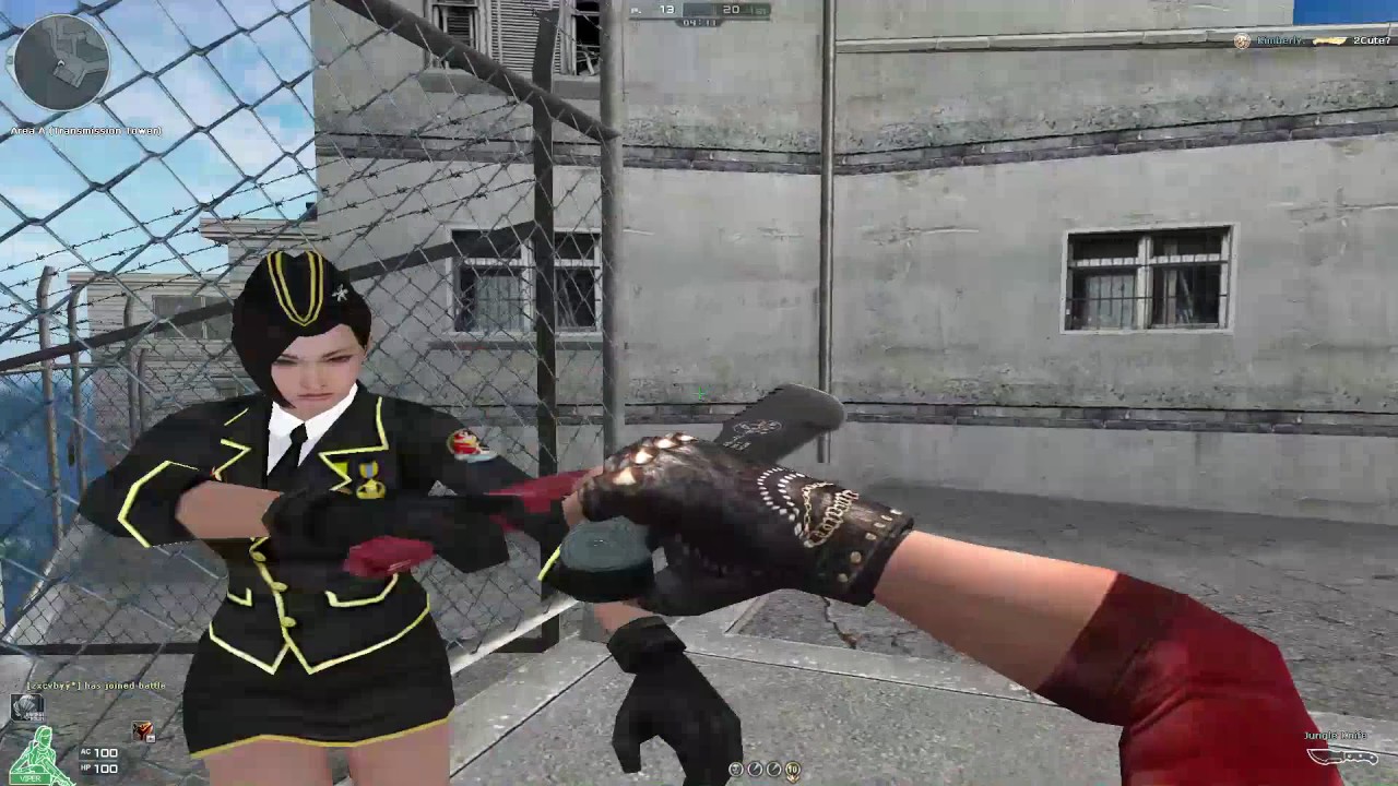 Crossfire NA: The best knife?!?!? (The Jungle Knife)