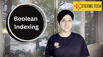 Boolean Indexing in Numpy Arrays