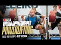 🔴 LIVE Powerlifting | Men's 120kg | 2025 IPF World Open Equipped Championships